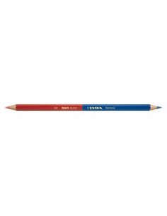 Lapiz Bicolor Rojo Azul Lyra Duo Slim