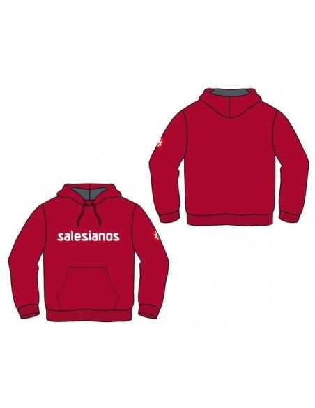 Sudadera Capucha Salesianos Ciudad Muchachos