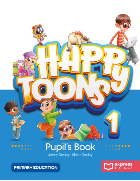 Happytoons Pupil'S Book Level 1