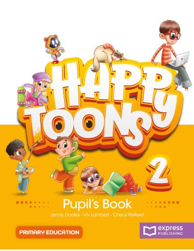 Happytoons Pupil'S Book Level 2