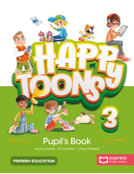 Happytoons Pupil'S Book Level 3