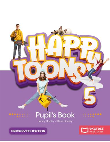 Happytoons Pupil'S Book Level 5