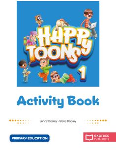 Happytoons Activity Book Level 1