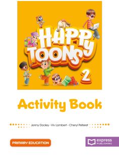 Happytoons Activity Book Level 2