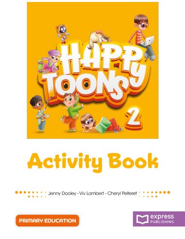 Happytoons Activity Book Level 2