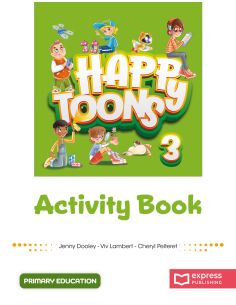 Happytoons Activity Book Level 3