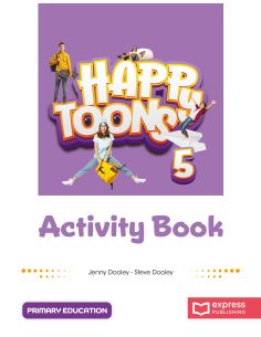 Happytoons Activity Book Level 5