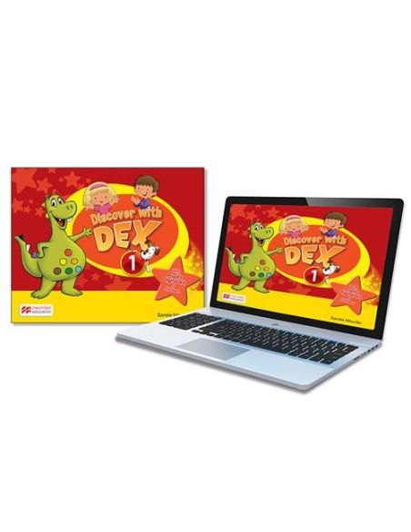 Discover With Dex Int Ed 1 Pb Pk
