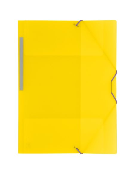 Carpeta solapas gomas colorgraf pp translucido varios colores