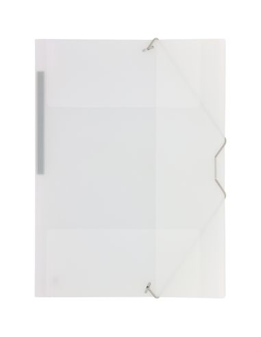 Carpeta solapas gomas colorgraf pp translucido varios colores