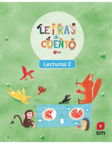 Lecturas 2. Letras De Cuento