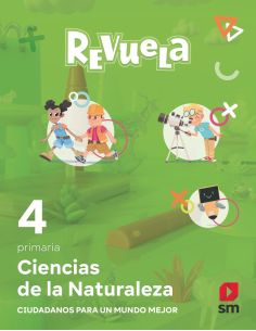 Ciencias De La Naturaleza. 4 Primaria. Revuela. Comunidad De Madrid