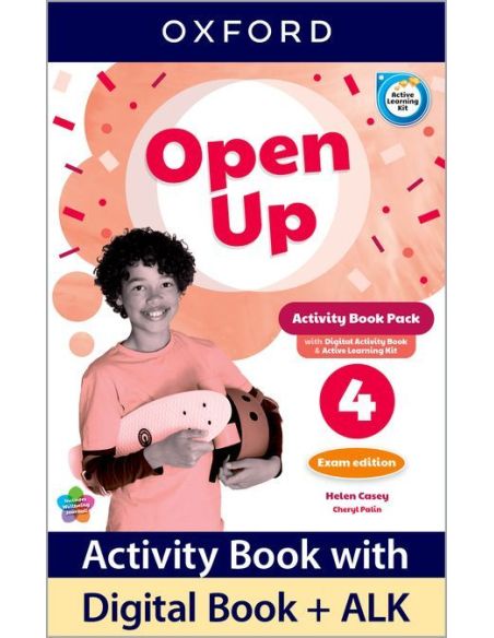 Open Up 4. Activity Book Exam