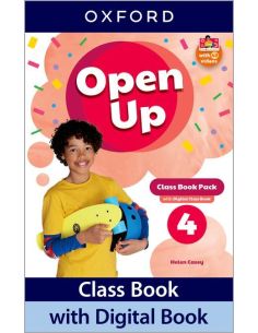 Open Up 4. Class Book  