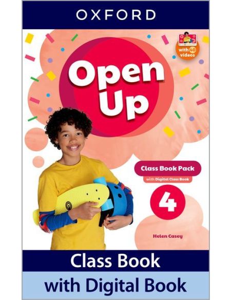 Open Up 4. Class Book  