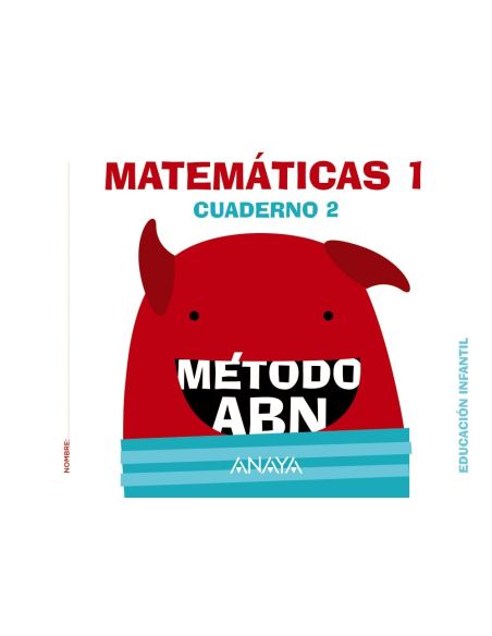 Matemáticas Abn. Nivel 1. Cuaderno 2.