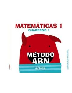 Matemáticas Abn. Nivel 1. Cuaderno 1.