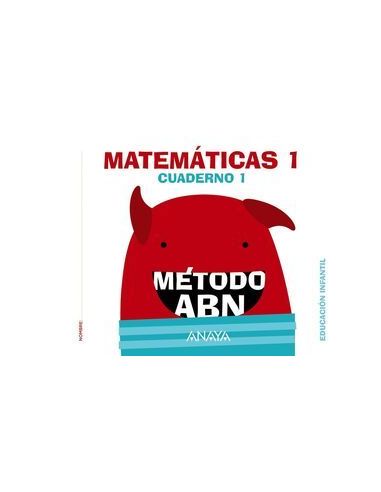 Matemáticas Abn. Nivel 1. Cuaderno 1.
