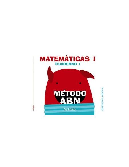 Matemáticas Abn. Nivel 1. Cuaderno 1.