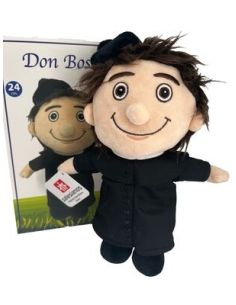 Peluche Don Bosco 24 Cm