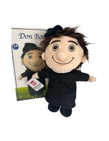 Peluche Don Bosco 24 Cm