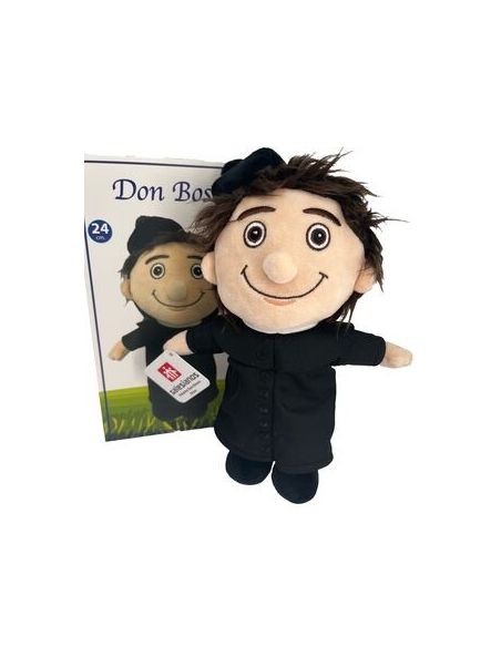 Peluche Don Bosco 24 Cm