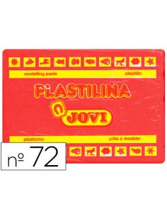 Plastilina Jovi 72 Rojo Unidad Tamaño Grande