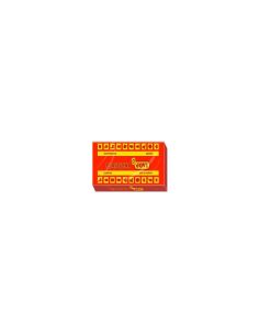 Plastilina Jovi 72 Rojo Unidad Tamaño Grande 2