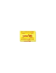 Plastilina Jovi 72 Amarillo Claro Unidad Tamaño Grande 2