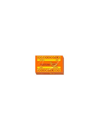 Plastilina Jovi 72 Naranja Unidad Tamaño Grande