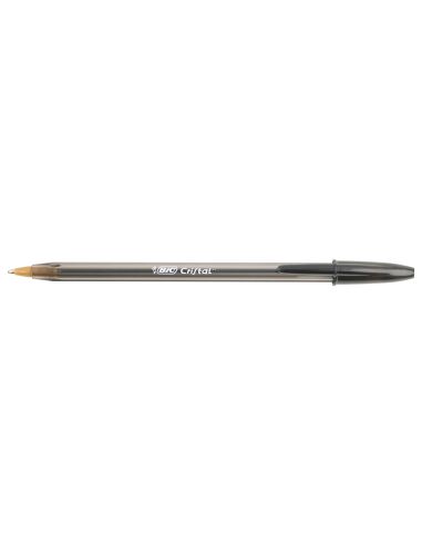Boligrafo Negra  Bic Cristal Original Tinta Unidad