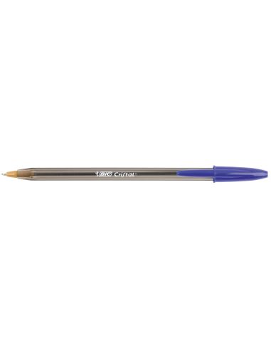 Boligrafo Azul  Bic Cristal Original Tinta Unidad