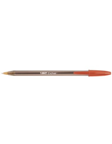 Boligrafo Roja Bic Cristal Original Tinta Roja Unidad