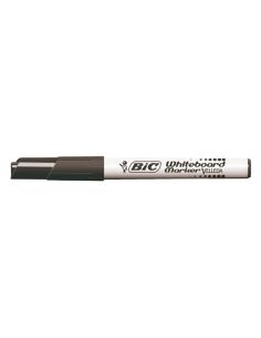 Rotulador Negro Bic Velleda Para Pizarra Punta Redonda 1,4 Mm 2