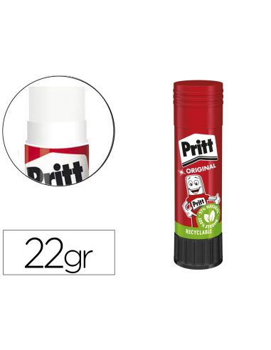 Pegamento Pritt En Barra 22 Gr Unidad