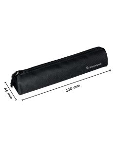 Estuche Portatodo Liderpapel Slim Cilindrico 220X45Mm Negro 2