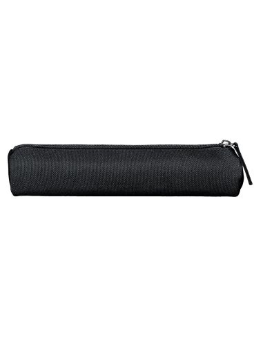 Estuche Portatodo Liderpapel Slim Cilindrico 220X45Mm Negro